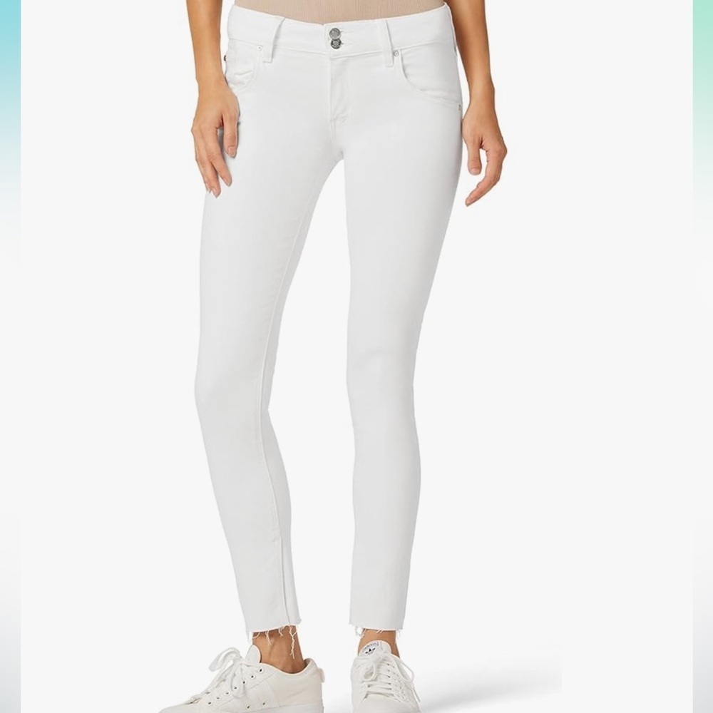 Hudson Jeans Classic White Denim